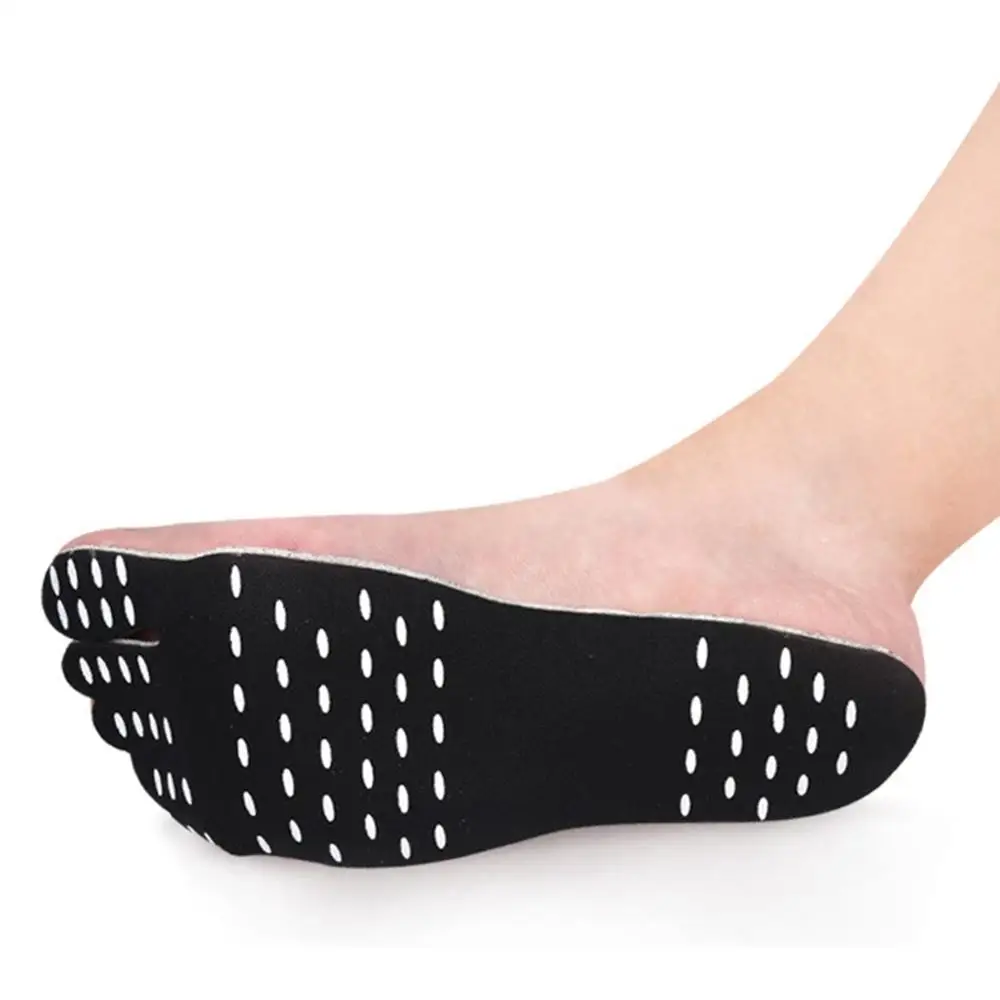 

Unisex shoe insoles foot protector invisible beach foot stickers non slip Heat Insulation waterproof shoe foot protection pad