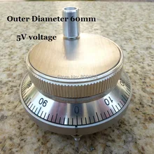 60 мм 5 V маховик ручной генератор импульсов энкодер для станка с ЧПУ