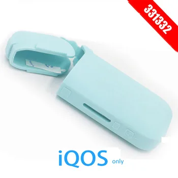 

Attractive Original 331332 silicone case for use with IQOS 2.4 plus Anti Scratch Carrying case Pouch Bag Travel red pink etc