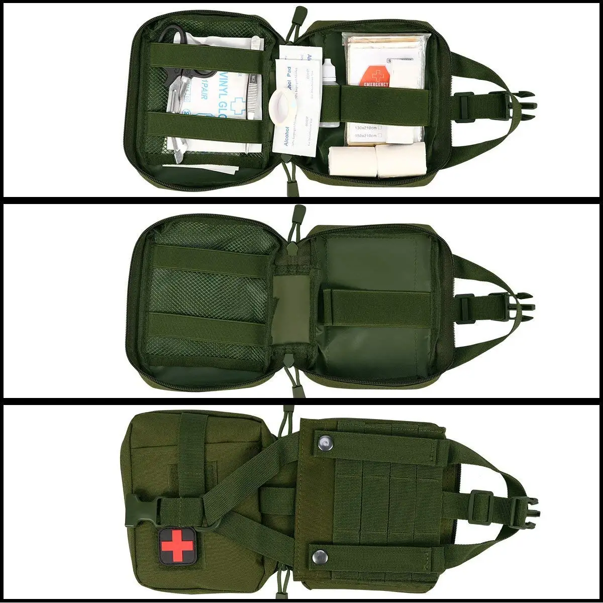NylonTactical моль медицинская emt сумка для улицы Военная тактика EDC сумка для первой помощи аварийная утилита IFAK пакет