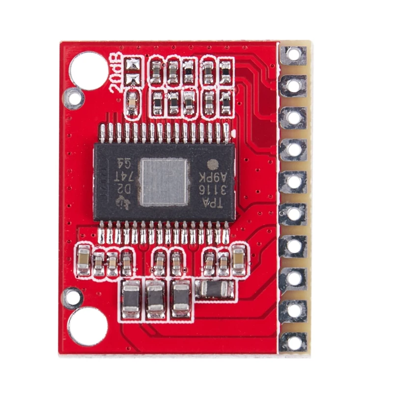 

50WX2 audio digital amplifier board 24V 100W super TDA7492 7498 TPA3116D2 3118