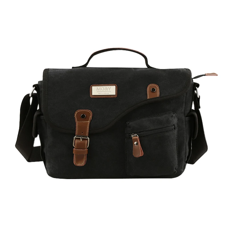 ABDB Canvas Messenger Shoulder Bag Messenger Bag Shoulder Bag Lightweight Crossbody Small