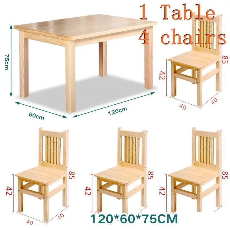 Piknik Masa Sandalye Tavolo Sala De Jantar Escrivaninha Dinning Tafel Eettafel Mesa Comedor стол - Цвет: MODEL I