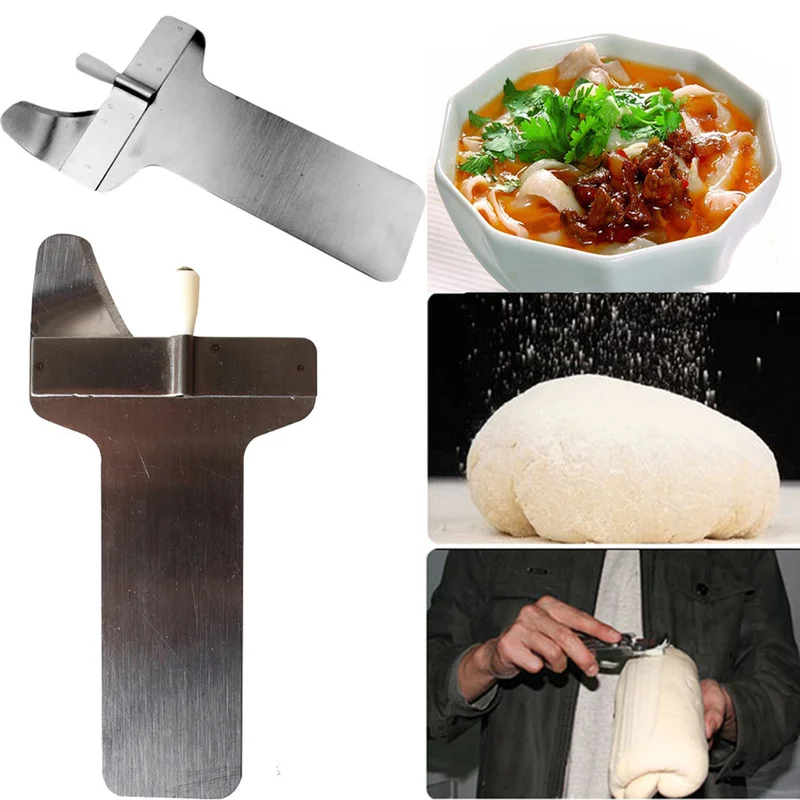 

2019 New Noodles Dedicated Single-sharp Stainless Steel Noodles Slitting Machine Kitchen Cooking Noodles Slitting Tool Machine