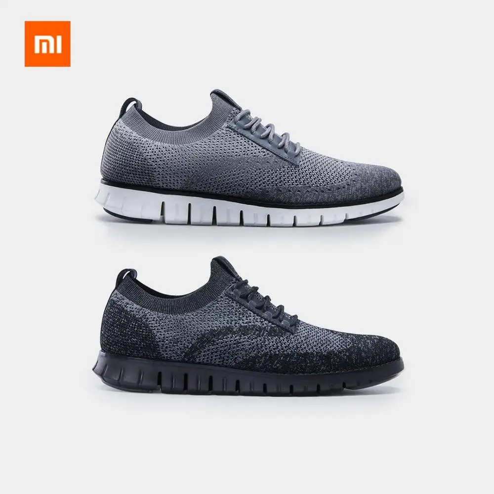 

Xiaomi Coollinght Series Sports Shoes Business Men's Soft Bottom Light Fashion Shoes Brock Casual Shoes Men Smart Sports Shoes