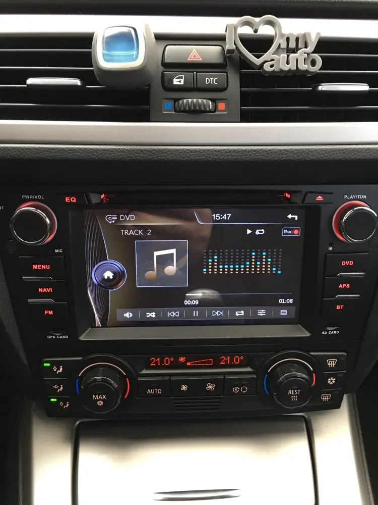 Best Capacitive 7"Touch Screen car gps navigation for bmw e90 E91 E92 GPS 3G Bluetooth Radio USB SD Steering wheel Free map Camera 4