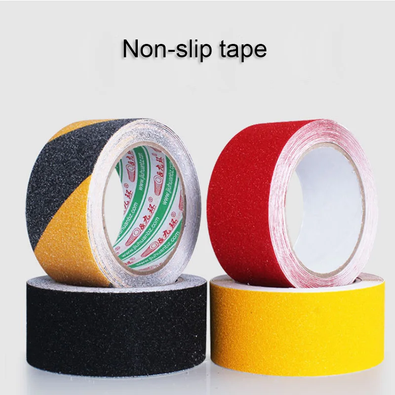 2.5cmx5m Anti Slip Traction Tape Strong Grip Abrasive Tapes for Indoor