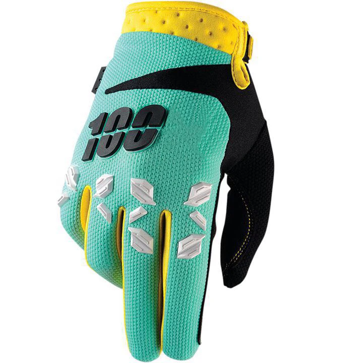 

Mint Airmatic Green Gloves Enduro MTB DH Bike MX Riding