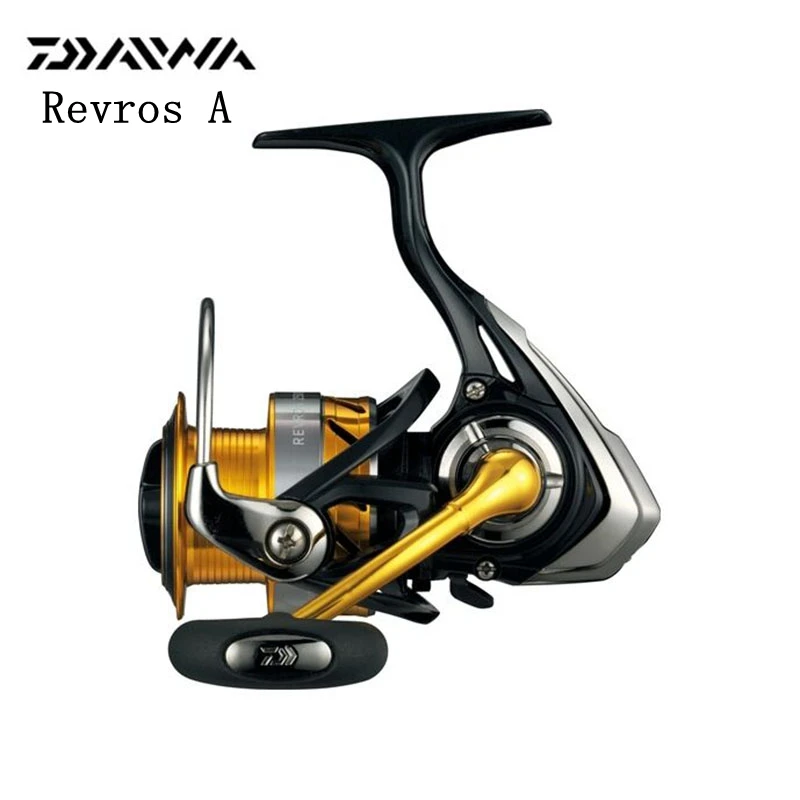 Новый Daiwa Revros 2000 2500 2506 3000H 3500 4000 шаровой подшипник спиннинга рыболовная катушка