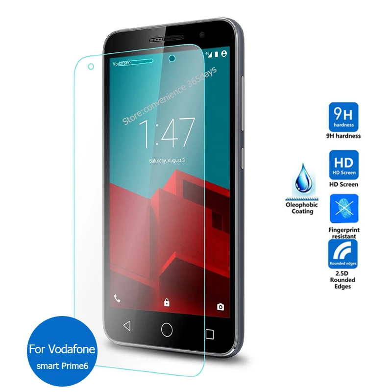 For Vodafone Smart Prime 6 Tempered glass Screen Protector 2.5 9h