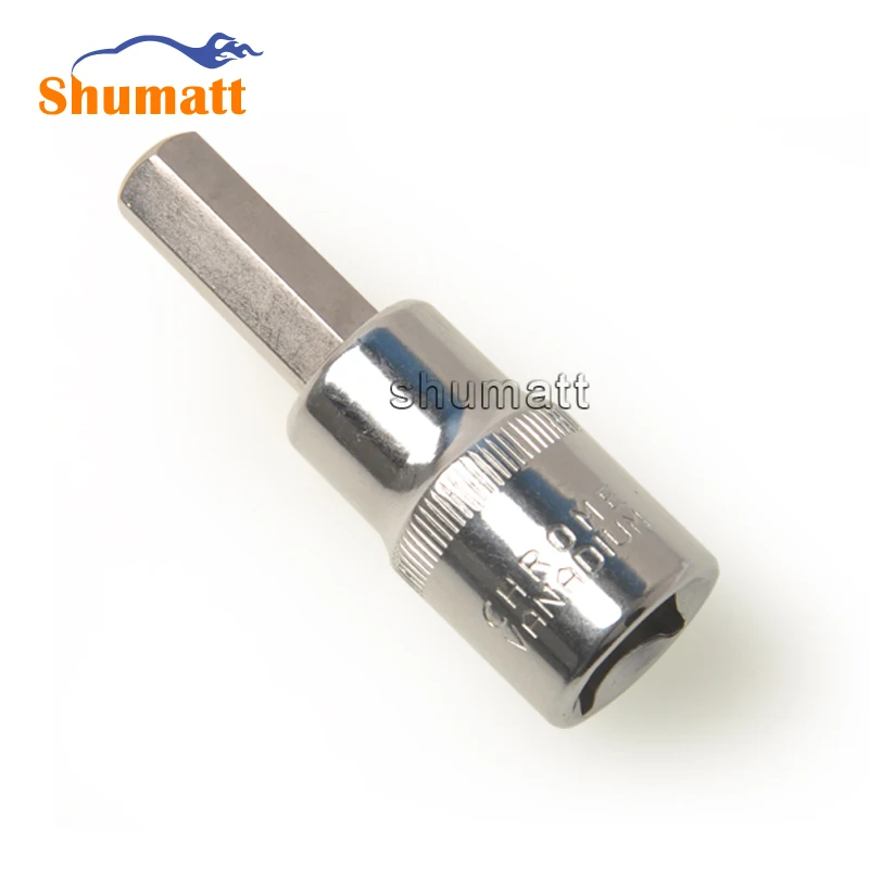 

SHUMAT Inner Hexagon Spanner Diesel Valve Assembly Dismounting Disassembly Repair Tool CRT181 for Common Rail Fuel Injector