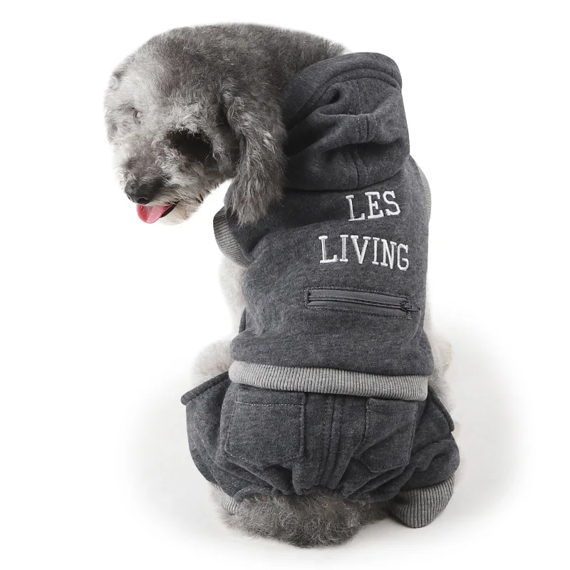 Dog Costume Winter Warm Pet Clothes for Small Dogs and Cats Comfort