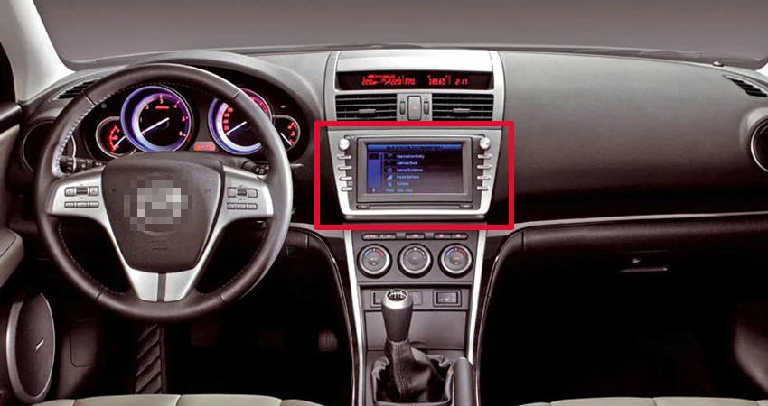 Clearance Liislee For Mazda 6/Mazda6 Ruiyi/Ultra 2008~2012 Android Car Navigation GPS Audio Video Radio Stereo Multimedia HD Player. 1