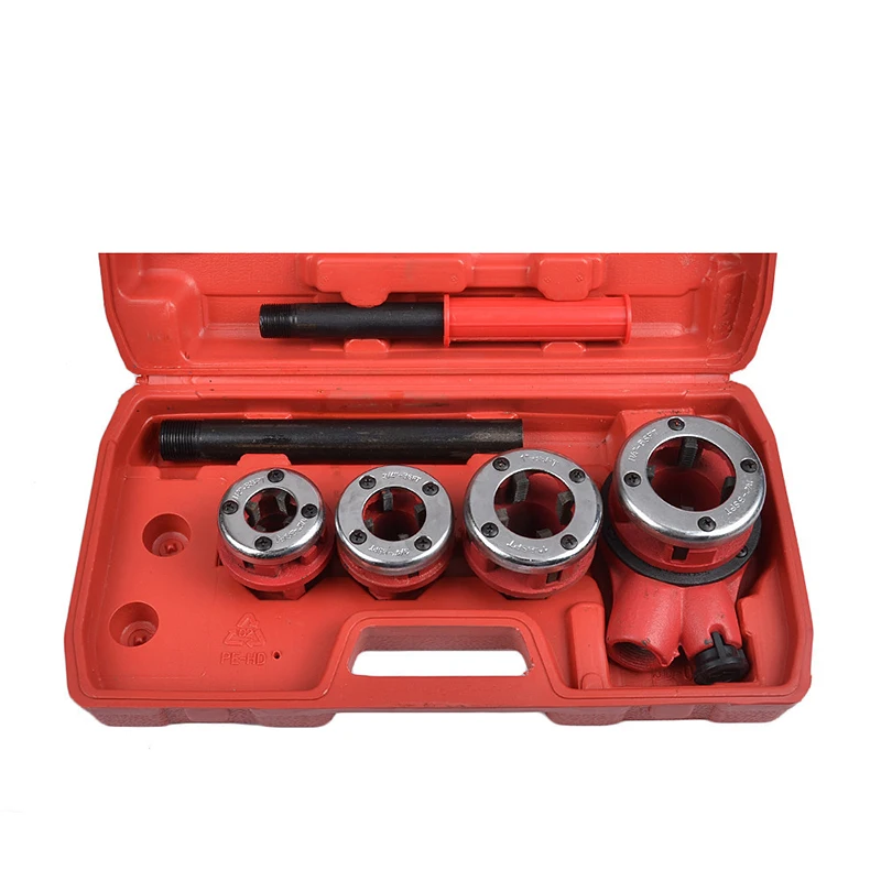 1 3/4 1 TAR-100 Pipe Threading Tool with Ratchet Handle 3/4 R HFS 1/2 1 3/4 1 TAR-100 Pipe Threading Tool with Ratchet Handle 3/4 R HFS 1/2