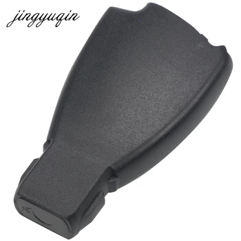 Keyforkess custodia a 3 pulsanti per telecomando per auto per Mercedes Benz B C E ML S CLK CL Vito 639 3BT rsostituzione Shell - Jingyuqin custodia a 3 pulsanti per telecomando per auto per Mercedes Benz B C E