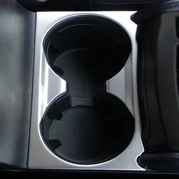 

For Mazda CX-5 CX5 2017/18/19/20 ABS Matte Water Cup Holder Frame Decoration sticker Cover Trim Styling Car Accessories 1pcs