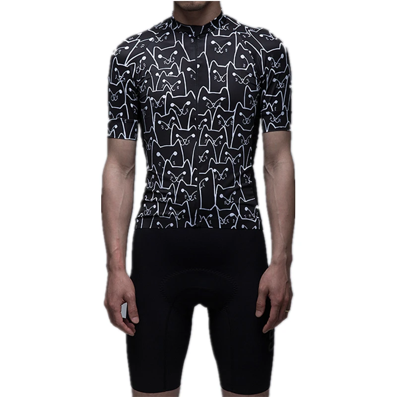 Лето одежда для велоспорта дышащая короткий рукав Джерси Ropa De Ciclismo Hombre велосипедная Одежда Топы MTB велосипедная одежда
