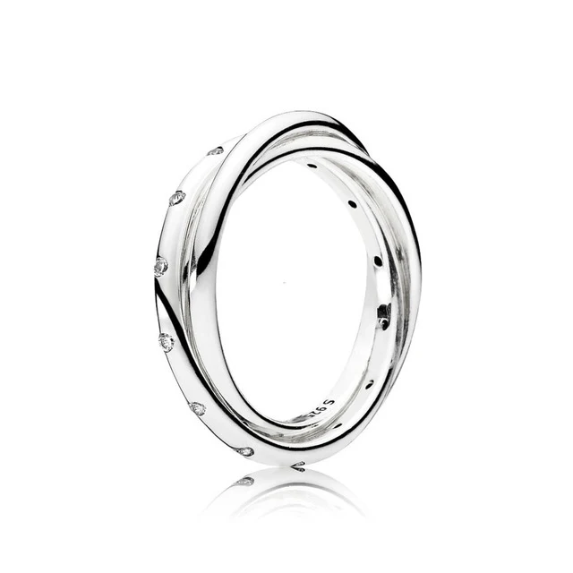 

Fanier 100% Sterling Silver 1:1 Glamour 191034cz Simetry Tour Original Anel Fashion Jewels Wedding Jewels Of Women