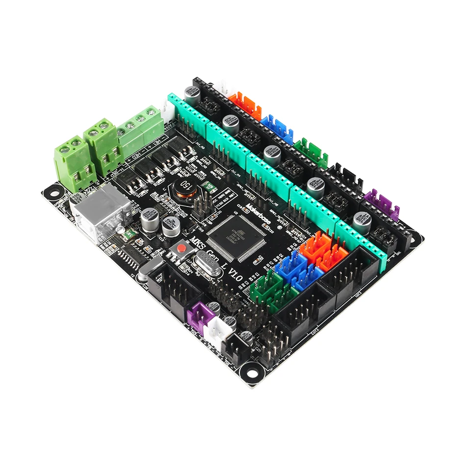 Плата контроллера MKS GEN L V1.0 плата для 3D принтера совместимая с Ramps 1 6 Mega 2560 R3