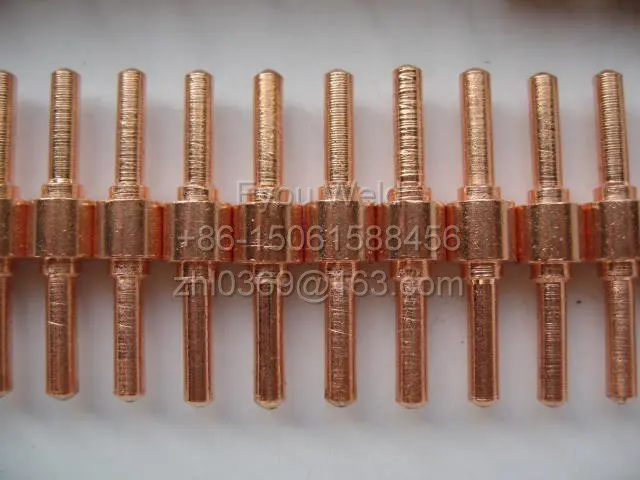 

100pcs PT-31(40A) Extend Electrodes - Air Plasma Cutting Consumable For CUT30 40 50 Cutter