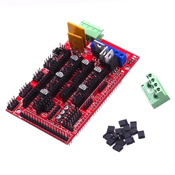 

New RAMPS 1.4 Reprap Control Panel Board Support A4988 DRV8825 Module