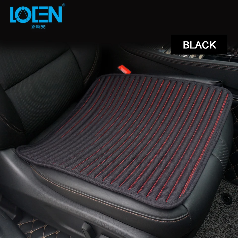 

Universal Car Seat Cover Protector Front Driver Seat Cushion Breathable 46*45cm For Toyota Honda Mazda Alfa Remeo