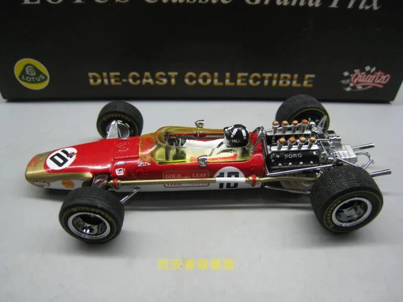 VITE SSE 1:43 LOTUS 49 10# сплав модель автомобиля литья под давлением металлические игрушки подарок на день рождения для детей мальчик