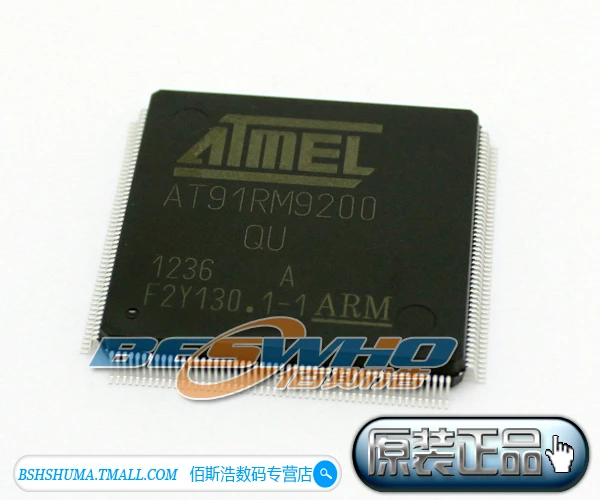 10PCS Free shipping AT91RM9200 QU 002 AT91RM9200 QFP208 ARM NEW ...