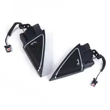 2 шт. передний левый и правый твитер динамик двери угловая отделка для V-W Bettle/Cabrio 12-16 5C5 837 973 F 5C5 837 974