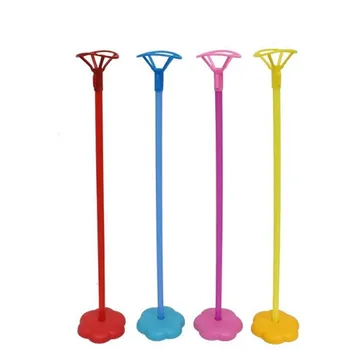 

20pcs/lot Event Party Foil Balloon Base Cup Stick Stand Holder For Birthday Wedding Party Decor Ballons Accessories
