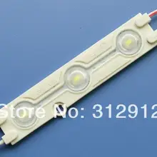 20 шт. 5730 SMD LED модуль; высокий яркий; 0.72 Вт; IP65; DC12V; 150-160lm; размер: 81 мм* 16 мм