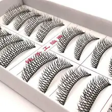 Новая натуральная сетка TPYE крест-накрест DIY накладные ресницы как ручной работы ресницы накладные ресницы искусственные ресницы для красивый макияж для глаз