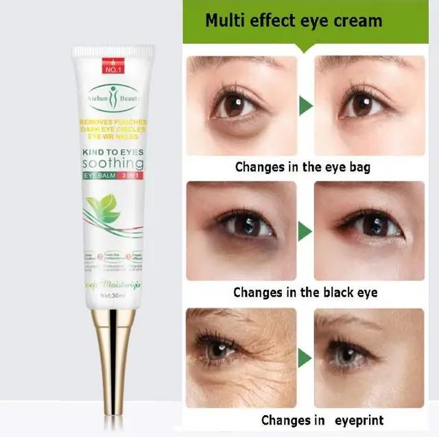 1pcs Anti wrinkle reduce Dark Circle Eye Effective Eye black Circle
