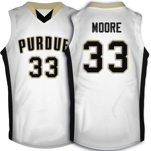 Purdue throwback basketball jersey Clearance