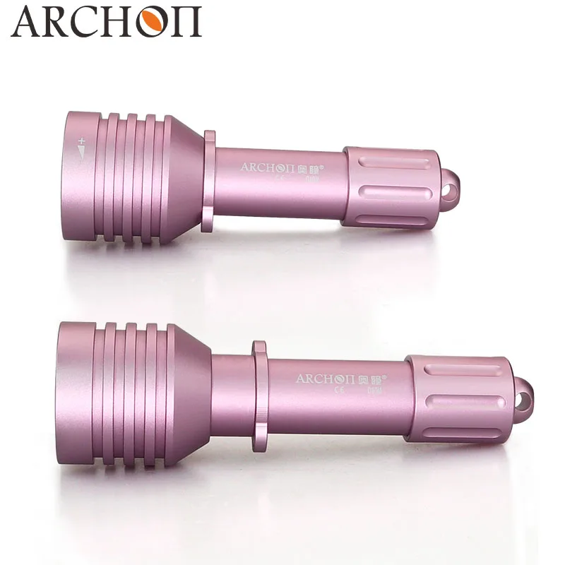 Оригинальный Archon D10U/W16U CREE светодиодный масштабируемый фонарик для дайвинга 18650