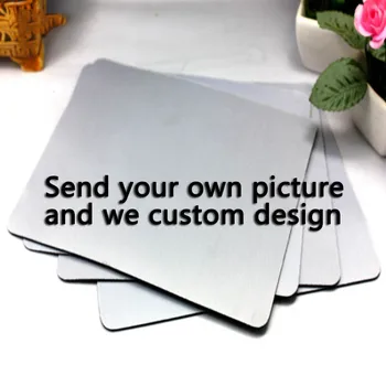 

Yuzuoan photo pictures DIY Custom Lock Edge mousepad gaming keyboard mat computer tablet Mat Three Size For CSGO LOL DOTA WOT