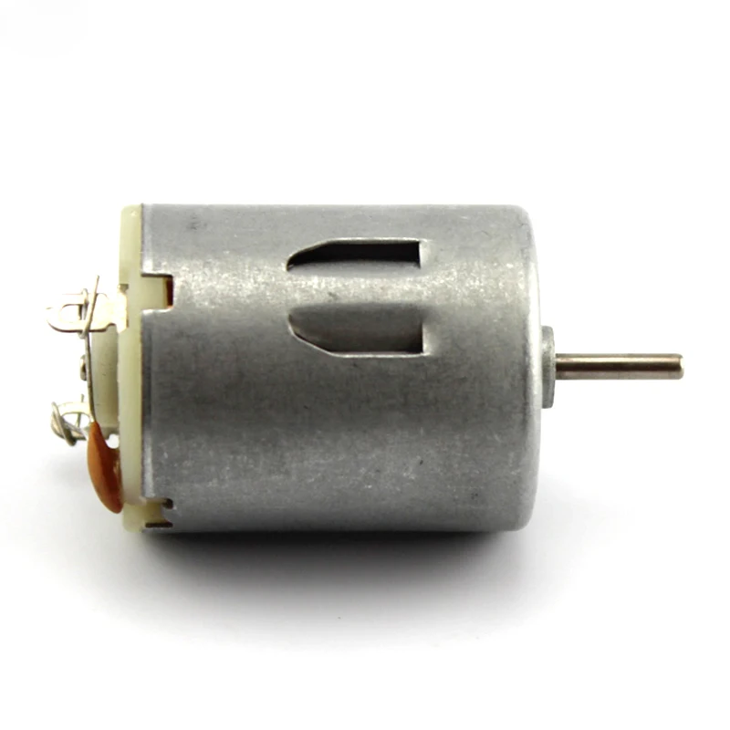 Серый корпус круглый 280 микро DC мотор diy3V/6 V/12 V медленная игрушка модель