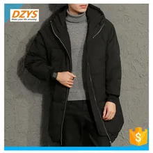 DZYS зимняя мужская длинная куртка с капюшоном XL хлопок свободная хлопковая одежда tide студентов зимняя куртка