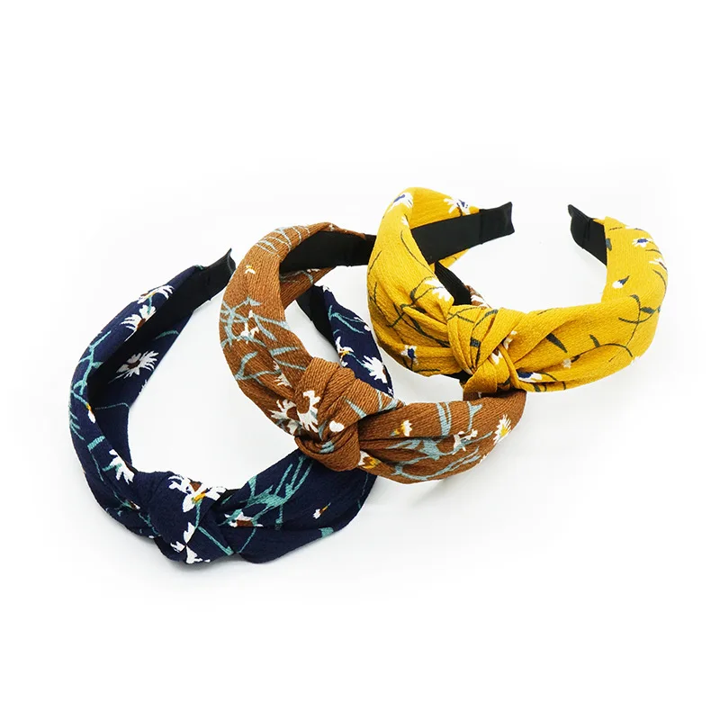 Haimeikang-2018-Cute-Knot-Plastic-Hairbands-Headbands-for-Women-Girls-Fabric-Floral-Print-Hairband-Wide-Hair (4)