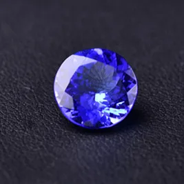 

3.59 carat Natural Tanzanite Loose Stone Cabochon Bare Stone Surface .Specifications:9.8mm*5.5mm