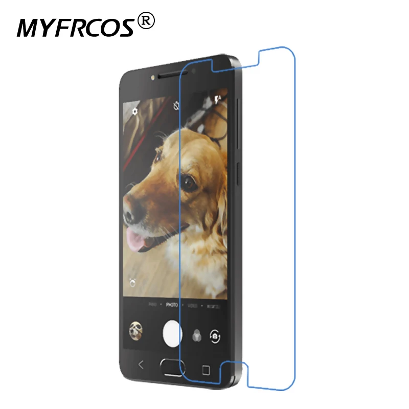 

For Alcatel A5 Led Tempered Glass A5 Led Glass Premium Screen Protector Alcatel A5led Slim Explosion-proof Film 9H Hardness
