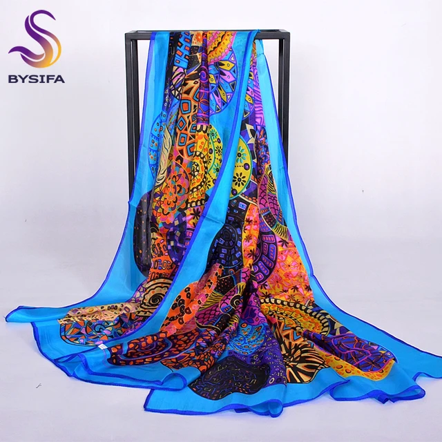 Bright 2024 summer scarves