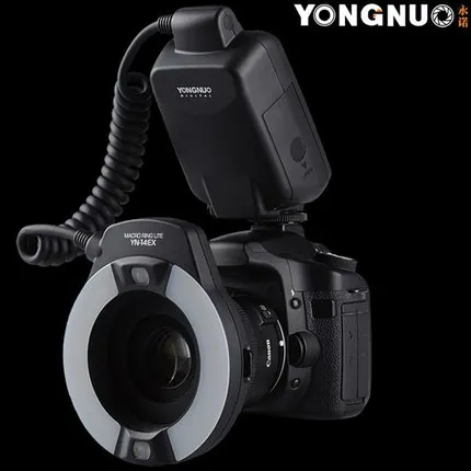 Yongnuo YN-14EX TTL Macro Ring Lite Flash speedliсветильник Canon 5D Mark II III 6D 7D 60D 70D 700D 650D 600D | Электроника