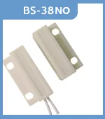 BS-38 N/O Wired Magnetic Window Door Contacts Recessed Switch Alarm Sensor For Security Alarm System BS-38 N/O Wired Magnetic Window Door Contacts Recessed Switch Alarm Sensor For Security Alarm System
