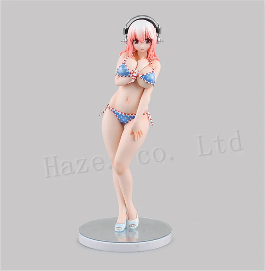 

Super Soniko Swimsuit Bikini 1/6 PVC Japan Anime Figure