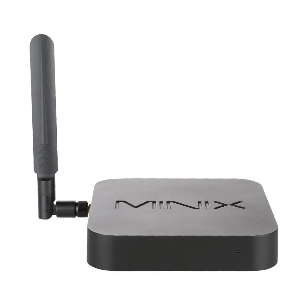 MINIX NEO Z83-4 Plus Мини ПК Windows 10 Pro мини ПК 4 ГБ ОЗУ 64 Гб ПЗУ Intel Atom x5 Z8350 четырехъядерный с креплением VESA портативный