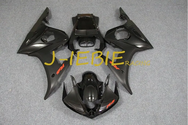 

Black Injection Fairing Body Work Frame Kit for Yamaha YZF R6 2005
