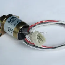 Соленоид отключения подачи для Yanmar двигатель 1503ES-12S5SUC5S 12 V, 119653-77950,119285-77950,119653-66500