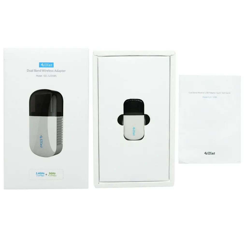 4505/5200/5250/5800 5G Портативный двухдиапазонный Мини WiFi приемник адаптер ключ Bluetooth