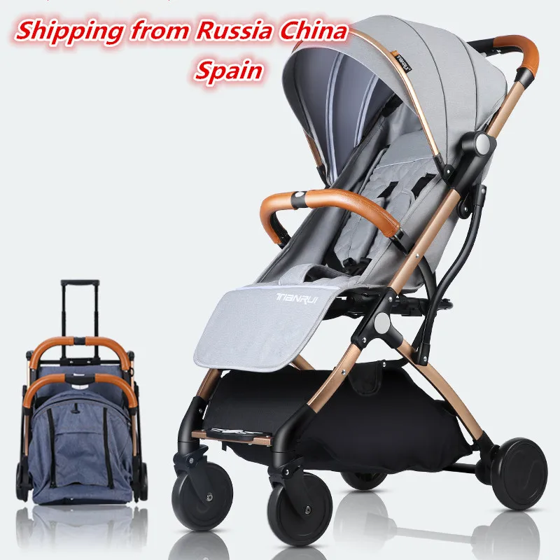 

Original Baby Stroller Trolley Car trolley Folding Carriage Bebek Arabasi Buggy Lightweight Pram Stroller